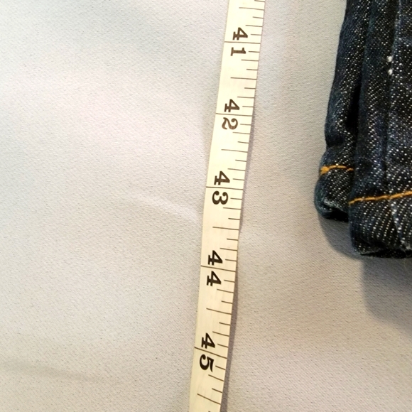 St. John's Bay - Secretly Secret Dark Blue Jeans - Picture 9 of 11